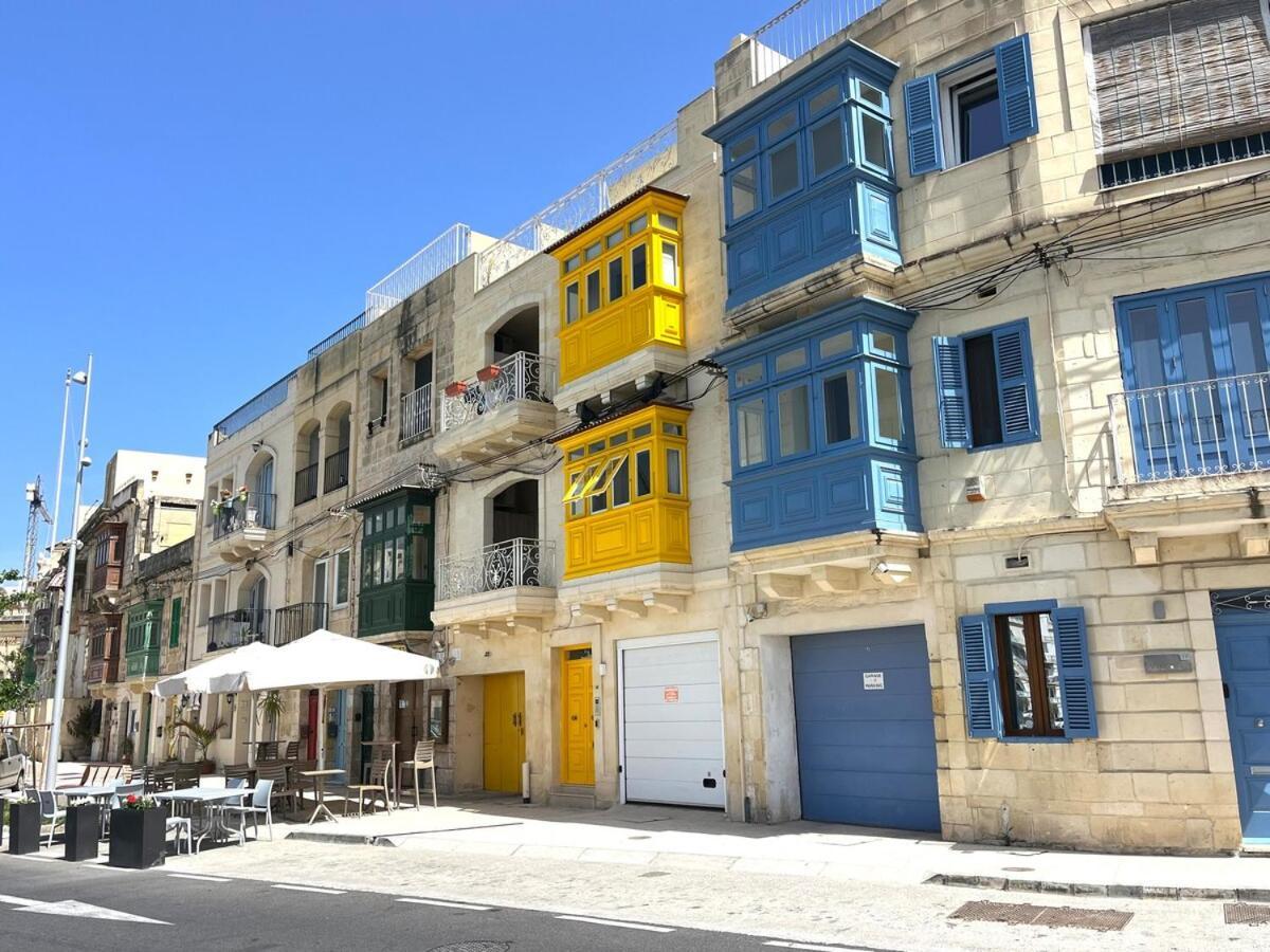 Harbour View Apt With Terrace Kalkara Εξωτερικό φωτογραφία